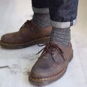 Dr. Martens Crazy Horse Oxfords Laceup